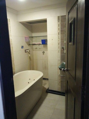 Bathroom in 3 BHK Apartment at Dheeraj Valley, Goregaon East – for Sale