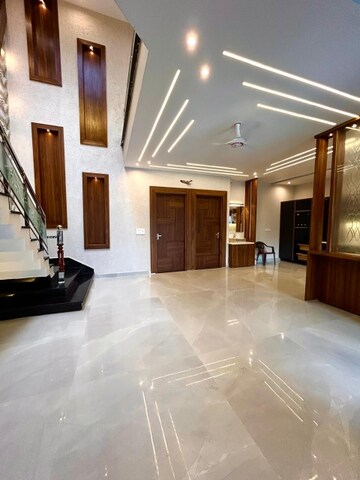 Living Room in 4 BHK Villa at Sector 125 – for Sale