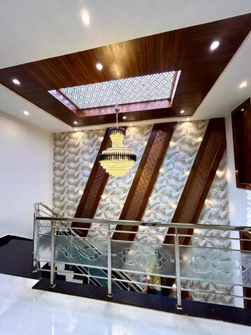 Staircase in 4 BHK Villa at Sector 125 – for Sale