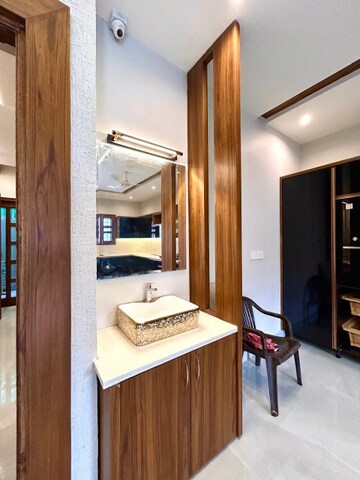 Living Room in 4 BHK Villa at Sector 125 – for Sale