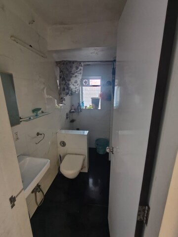 Attached Bathroom in 2 BHK Apartment at Abdul Hussain Potia Apartment, Kamathipura – for Sale