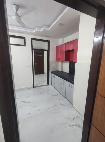 Kitchen in 2 BHK Builder Floor at Govindpuri – for Rent