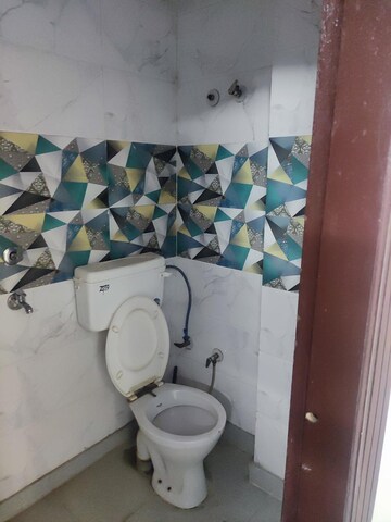 Bathroom in 2 BHK Builder Floor at Govindpuri – for Rent