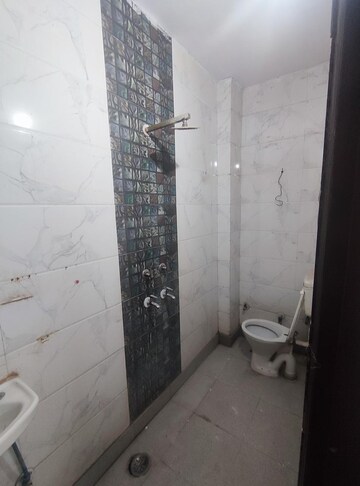 Bathroom in 2 BHK Builder Floor at Govindpuri – for Rent