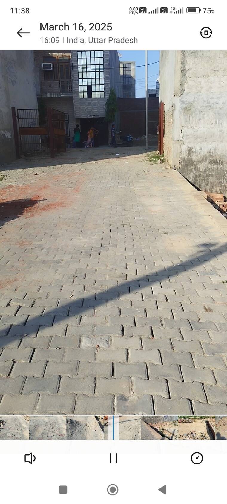 Exterior View, moolchand-enclave  115 Sq.Yd. Plot In Nandgram Ghaziabad 8359075