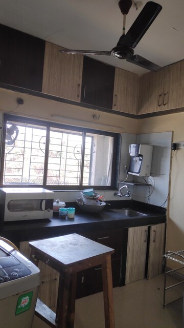 Kitchen in 1 BHK Apartment at Sapphire Lakeside, Powai – for Sale