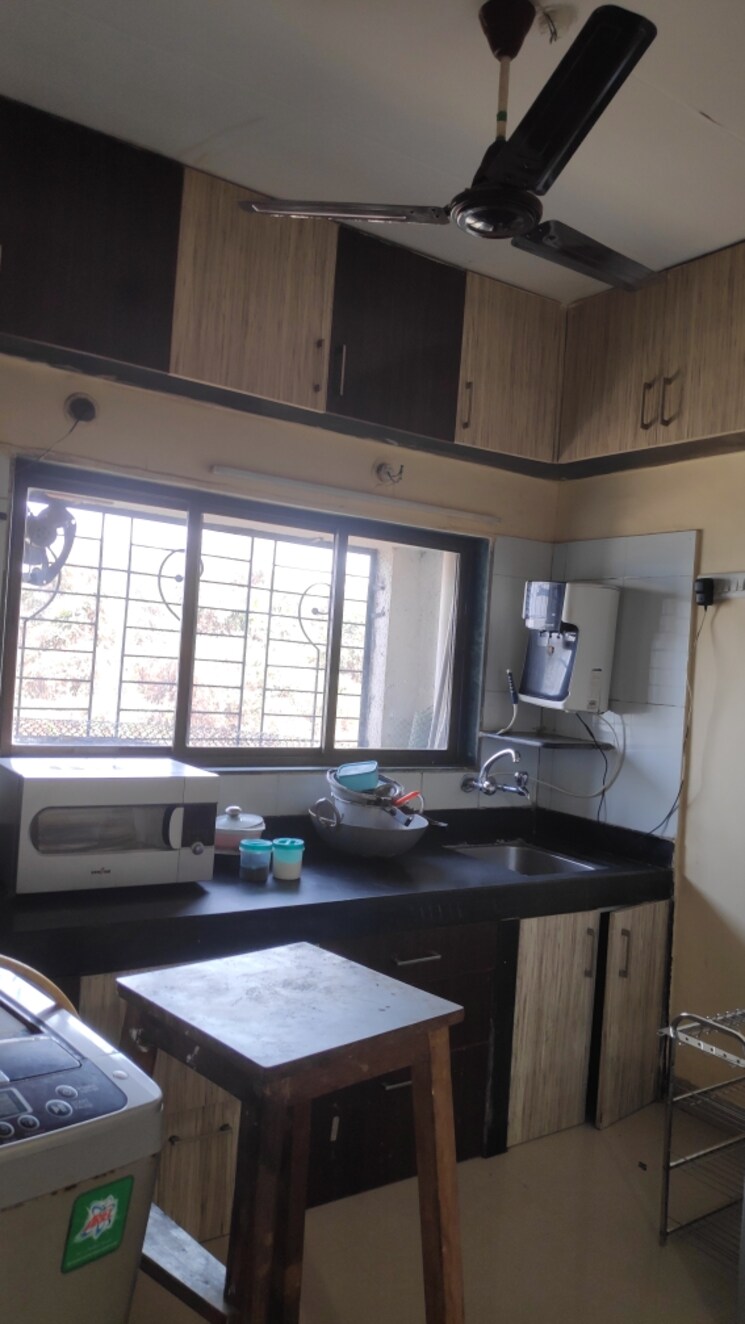 Kitchen, sapphire-lakeside 1 Bedroom 500 Sq.Ft. Apartment In Powai Mumbai 8359074