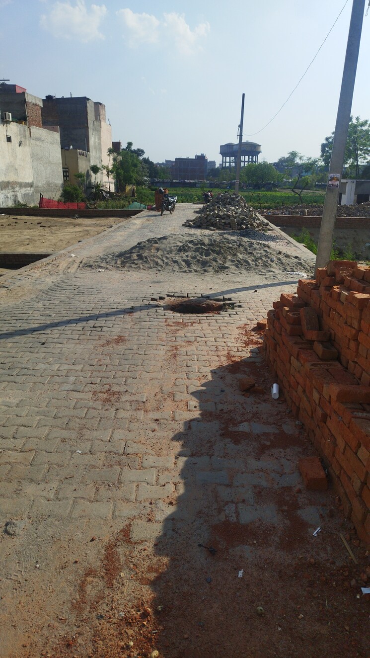 Exterior View, moolchand-enclave  115 Sq.Yd. Plot In Nandgram Ghaziabad 8359081