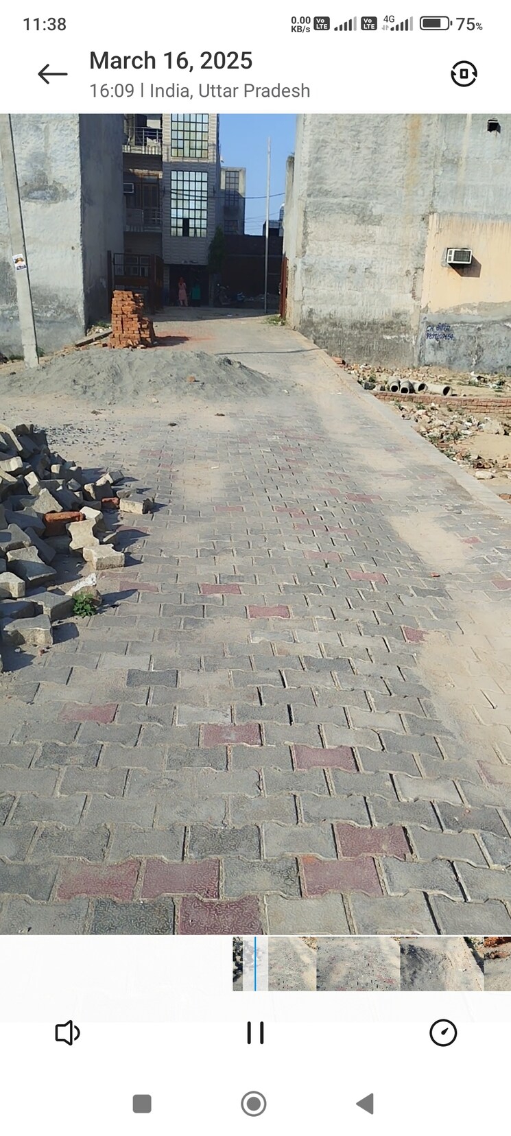 Exterior View, moolchand-enclave  115 Sq.Yd. Plot In Nandgram Ghaziabad 8359081