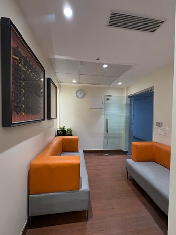 Kitchen in  Office Space at Bestfield, Netaji Subhash Place – for Rent
