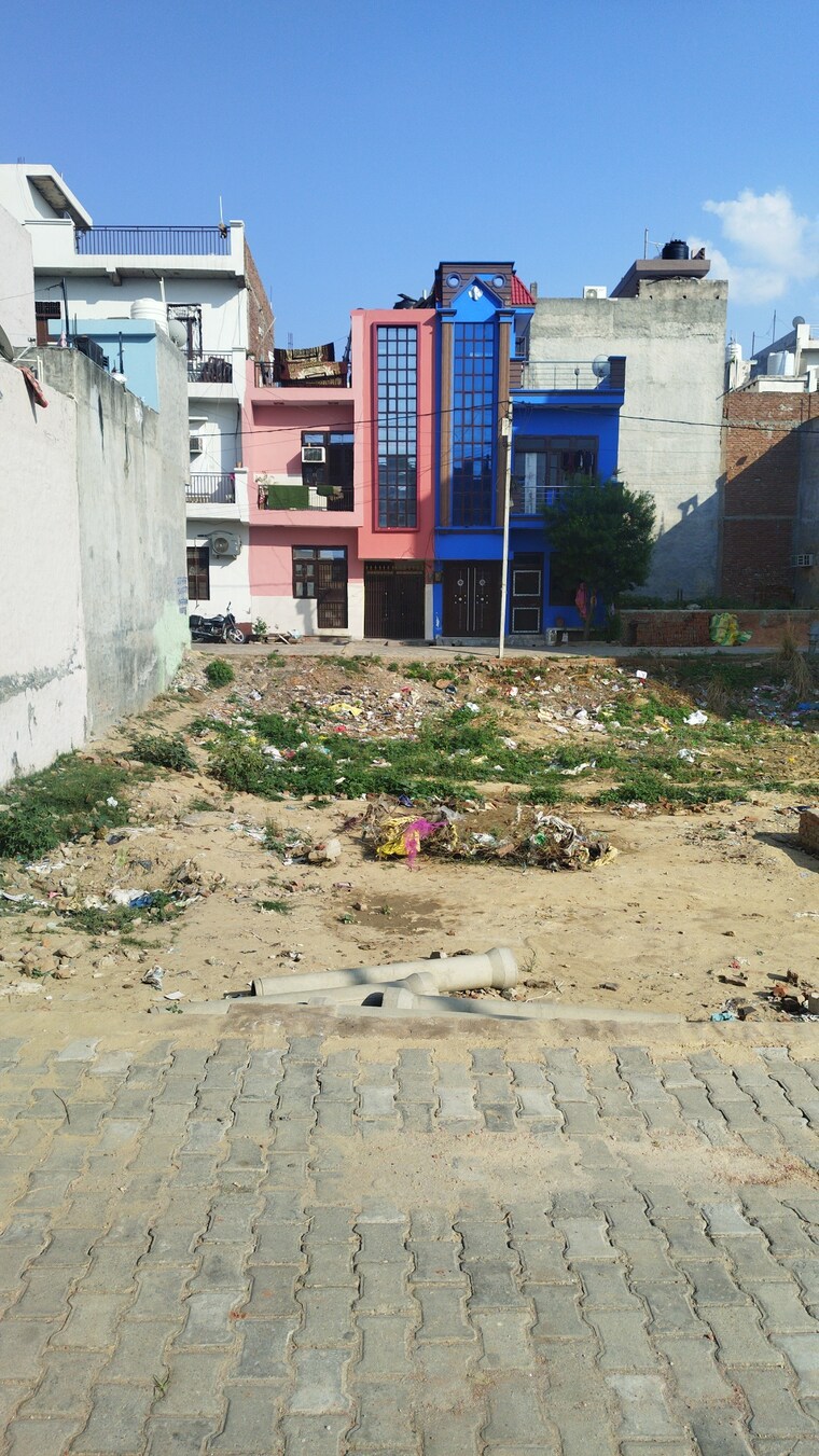 Exterior View, moolchand-enclave  115 Sq.Yd. Plot In Nandgram Ghaziabad 8359089