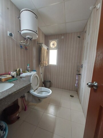 Bathroom in 3 BHK Apartment at Assotech Golf Vista Apartment, Sadullapur – for Sale
