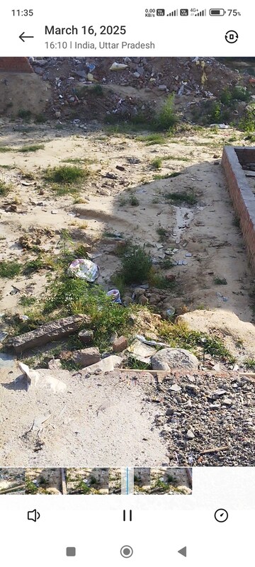 Plot Area in  Plot at Moolchand Enclave, Nandgram – for Sale