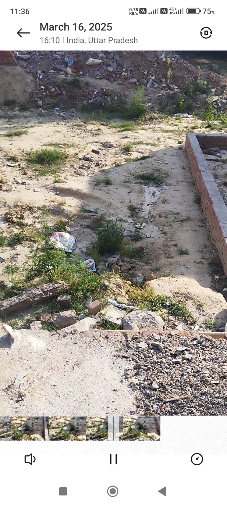 undefined, moolchand-enclave  50 Sq.Yd. Plot In Nandgram Ghaziabad 8359100