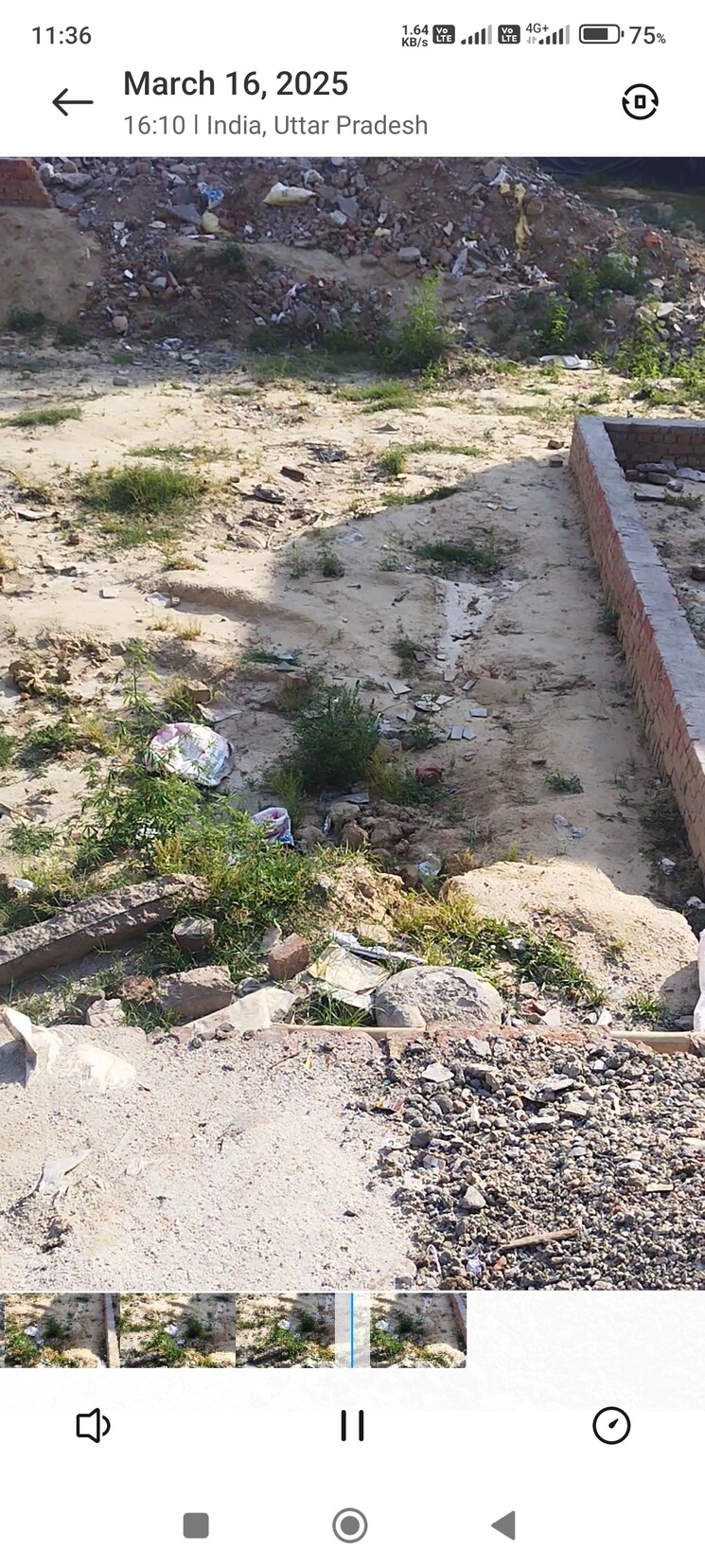 undefined, moolchand-enclave  50 Sq.Yd. Plot In Nandgram Ghaziabad 8359100