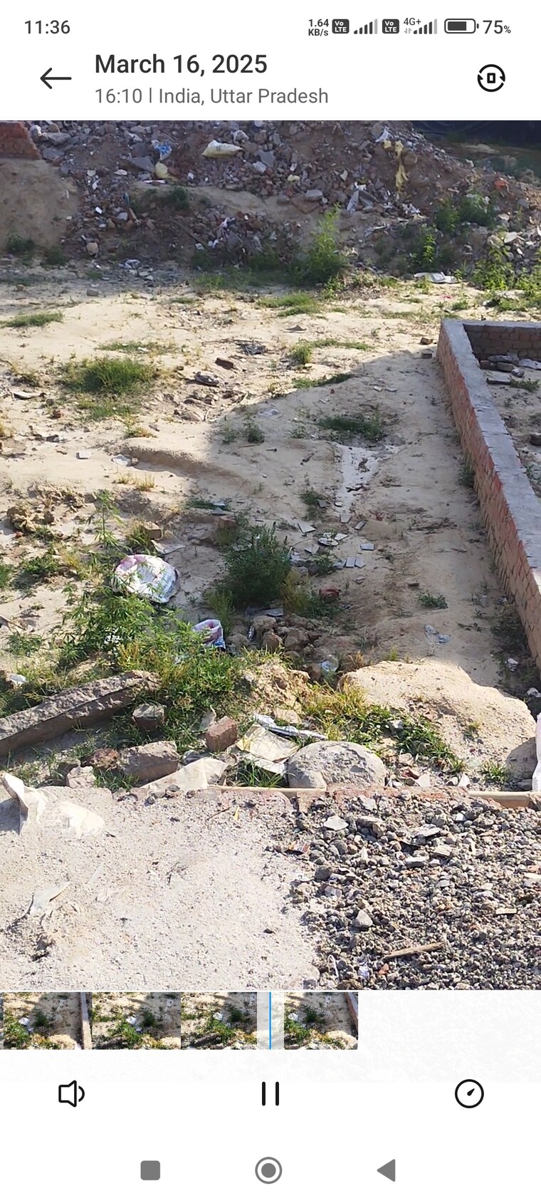 undefined, moolchand-enclave  50 Sq.Yd. Plot In Nandgram Ghaziabad 8359100