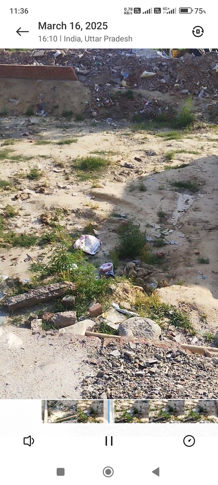 undefined, moolchand-enclave  50 Sq.Yd. Plot In Nandgram Ghaziabad 8359100