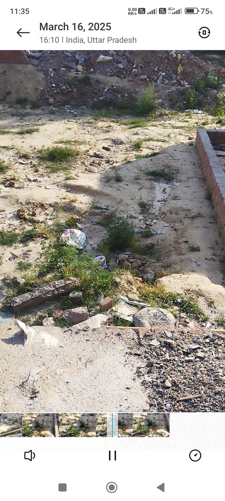 undefined, moolchand-enclave  50 Sq.Yd. Plot In Nandgram Ghaziabad 8359100