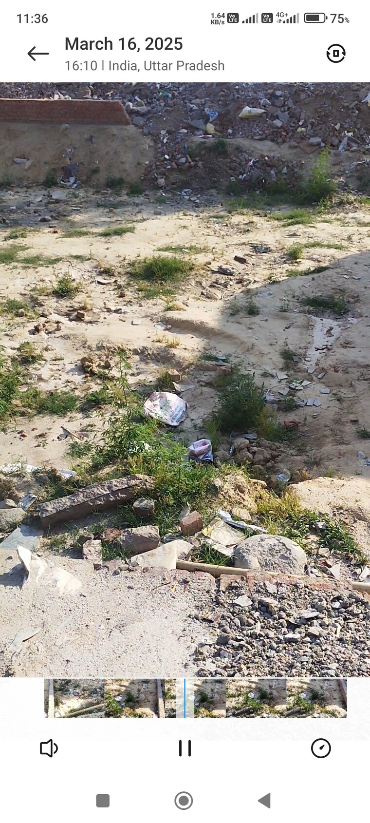 undefined, moolchand-enclave  50 Sq.Yd. Plot In Nandgram Ghaziabad 8359100