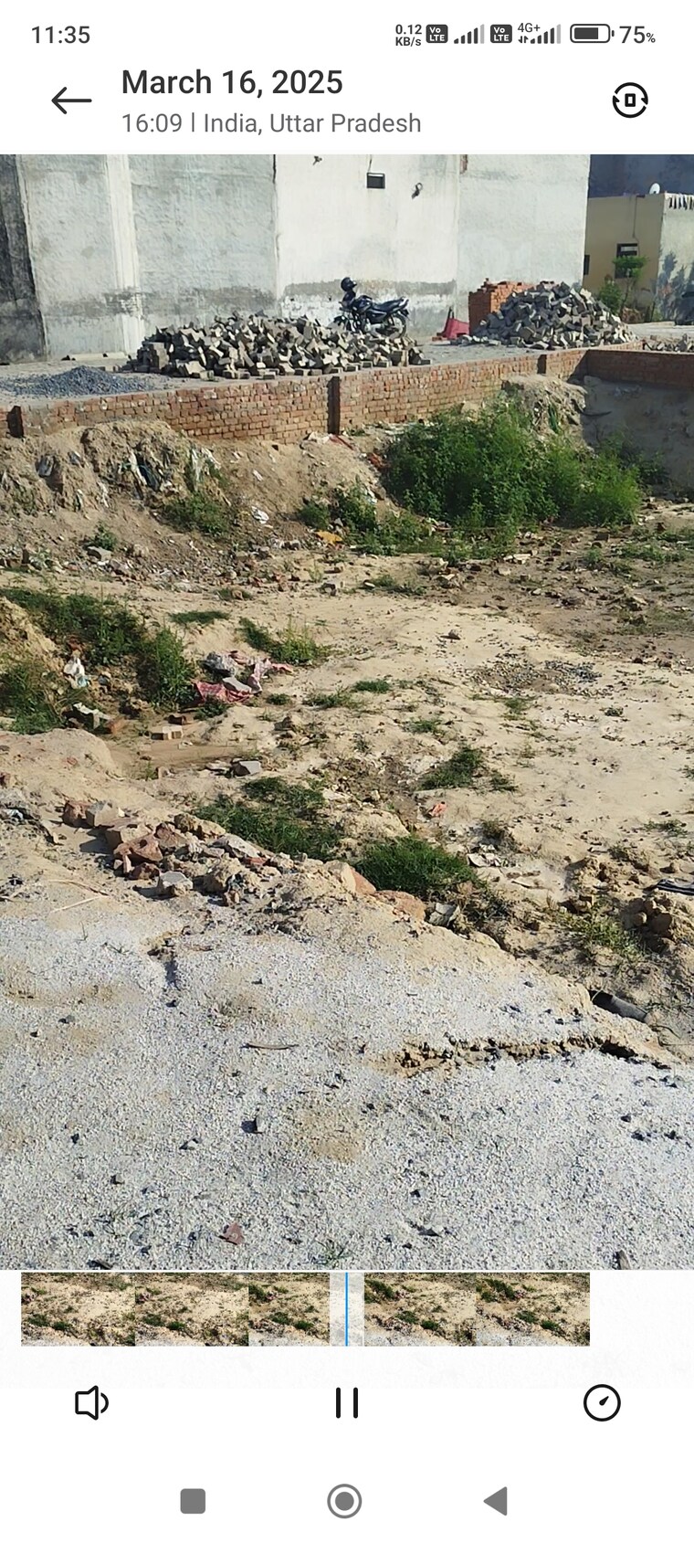 undefined, moolchand-enclave  50 Sq.Yd. Plot In Nandgram Ghaziabad 8359100