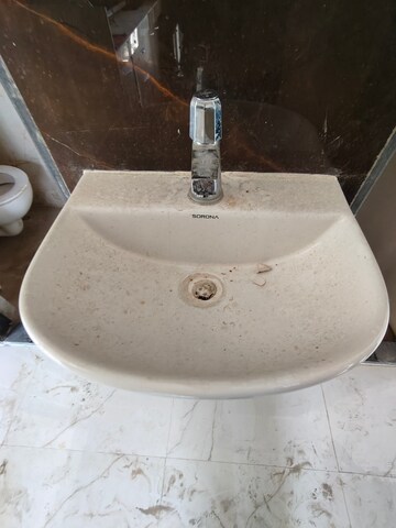 Bathroom in 1 BHK Apartment at Shalibhadra CHS, Nalasopara West – for Rent
