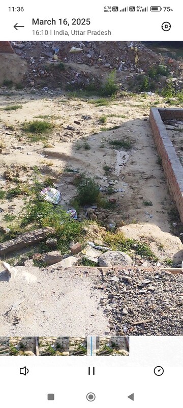 Plot Area in  Plot at Moolchand Enclave, Nandgram – for Sale