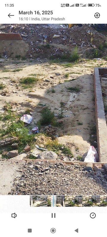 Plot Area in  Plot at Moolchand Enclave, Nandgram – for Sale
