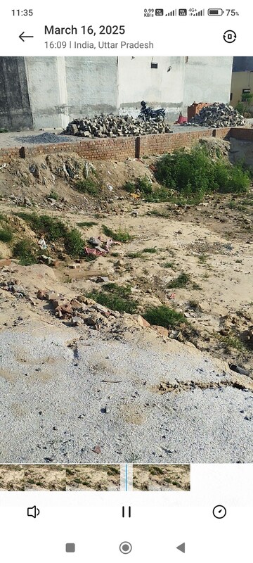 Plot Area in  Plot at Moolchand Enclave, Nandgram – for Sale