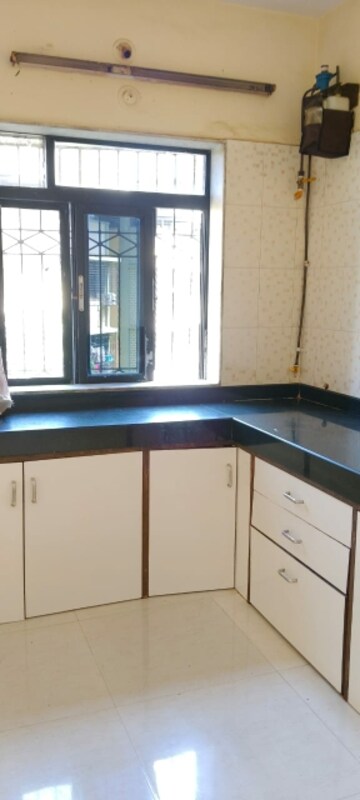 Kitchen in 1 BHK Apartment at Bhakti Complex Dahisar, Dahisar West – for Rent