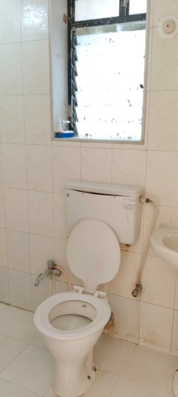 Bathroom in 1 BHK Apartment at Bhakti Complex Dahisar, Dahisar West – for Rent