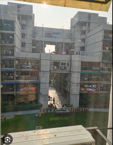 3 BHK Apartment – Exterior View View at Vasundhara Enclave - for Sale