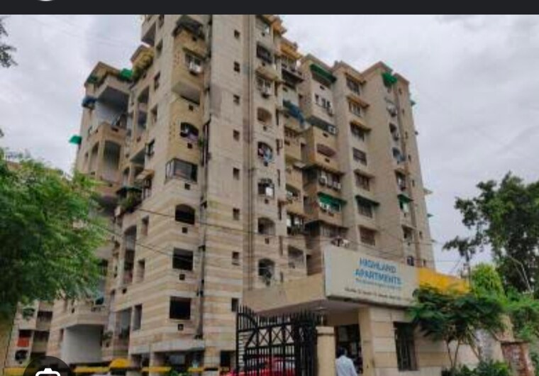 Exterior View, vasundhara enclave 3 Bedroom 1800 Sq.Ft. Apartment In Vasundhara Enclave Delhi 8359117