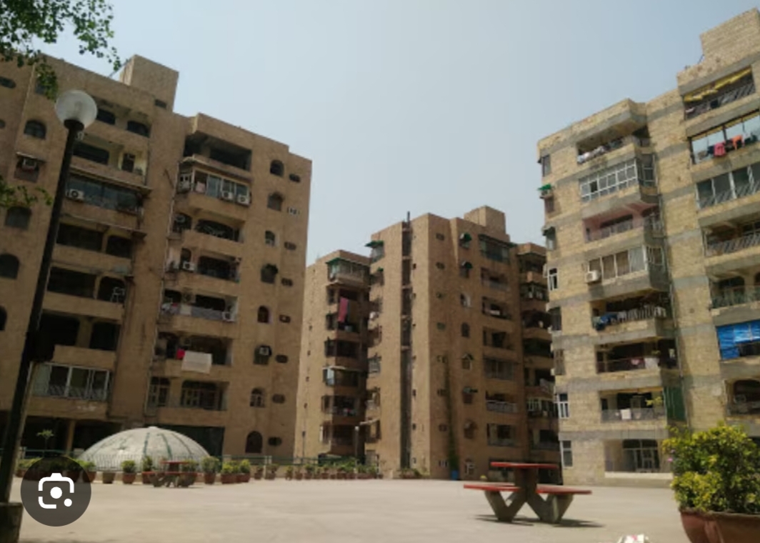 3 BHK + Study Room Apartment For Sale in Vasundhara Enclave