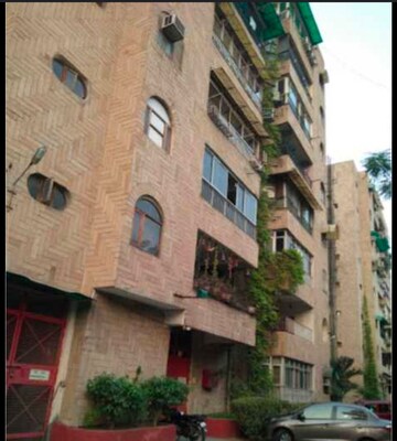 3 BHK Apartment – Exterior View View at Vasundhara Enclave - for Sale