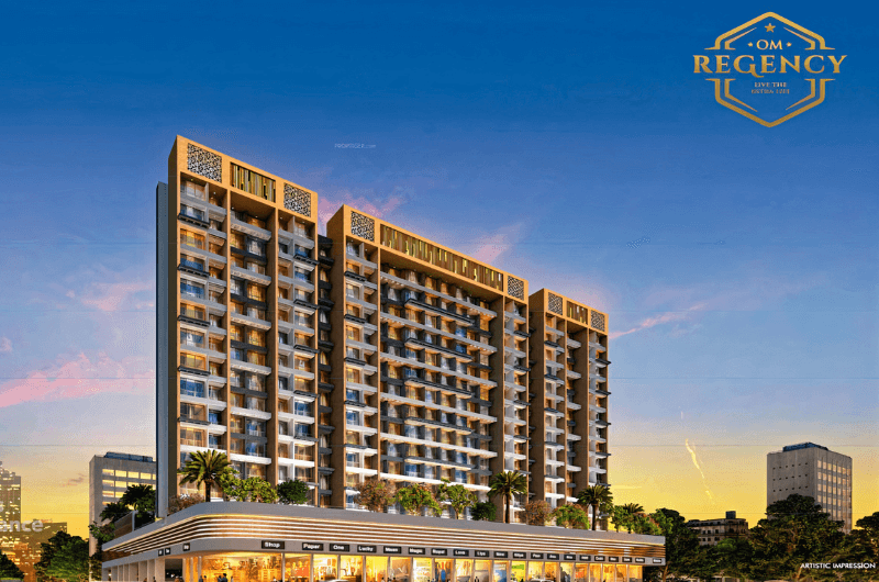 1 BHK Apartment For Sale in Oscar Om Regency