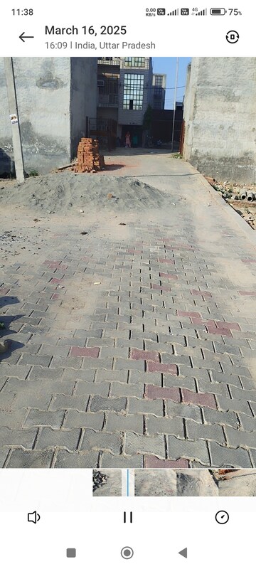 Balcony in 2 BHK Independent House at Moolchand Enclave, Nandgram – for Sale