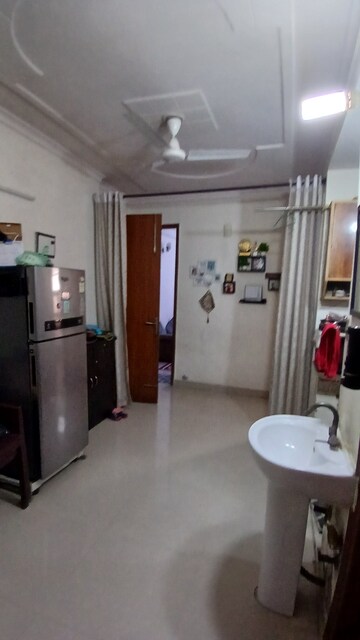 Living Room in 3 BHK Apartment at Shaheen Bagh – for Sale