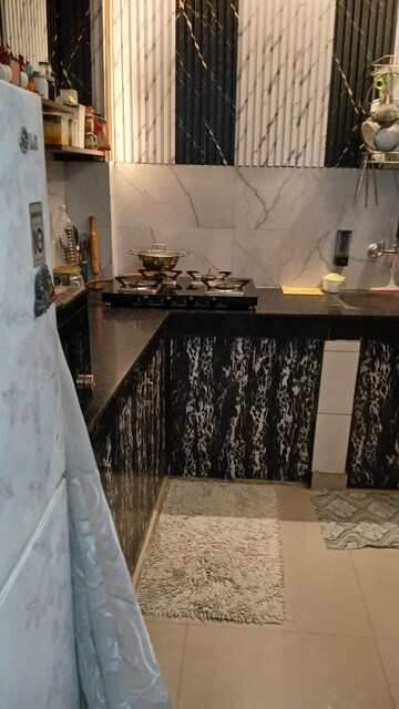 Kitchen in 3 BHK Apartment at Batla House – for Sale
