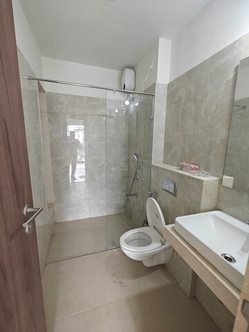 Bathroom in 2 BHK Apartment at L And T Seawoods Residences, Seawoods – for Rent
