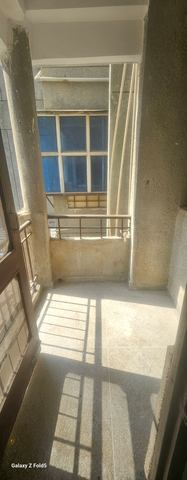 Balcony, dwarka-complex 2 Bedroom 850 Sq.Ft. Apartment In Sector 16 Faridabad 8359163