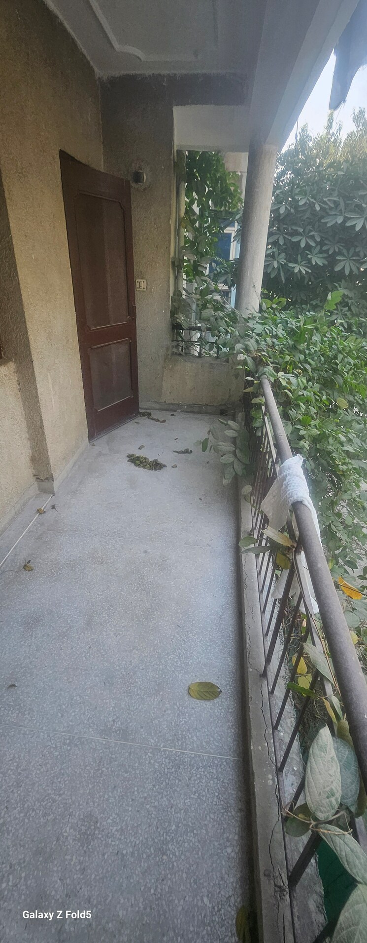 Balcony, dwarka-complex 2 Bedroom 850 Sq.Ft. Apartment In Sector 16 Faridabad 8359163