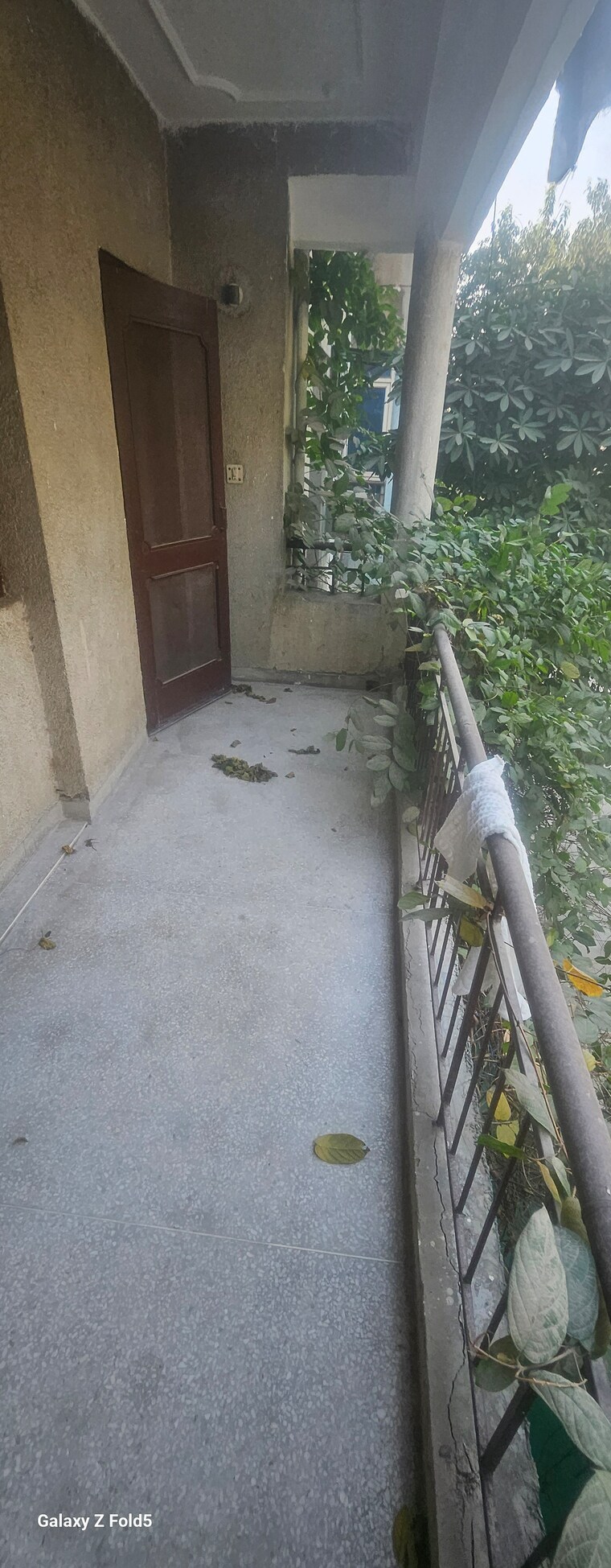 Balcony, dwarka-complex 2 Bedroom 850 Sq.Ft. Apartment In Sector 16 Faridabad 8359163