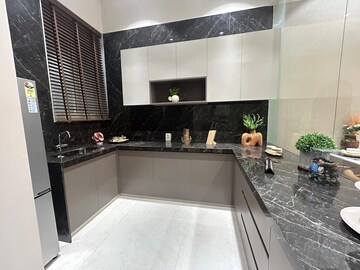 Kitchen in 3 BHK Apartment at Ruparel Stardom, Malad West – for Sale