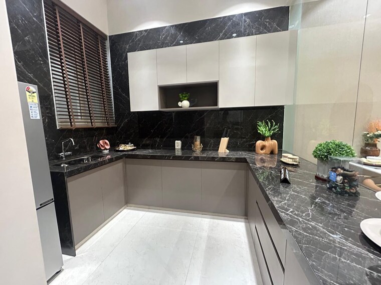 Kitchen, ruparel-stardom 3 Bedroom 890 Sq.Ft. Apartment In Malad West Mumbai 8359162