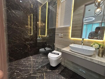 Bathroom in 3 BHK Apartment at Ruparel Stardom, Malad West – for Sale