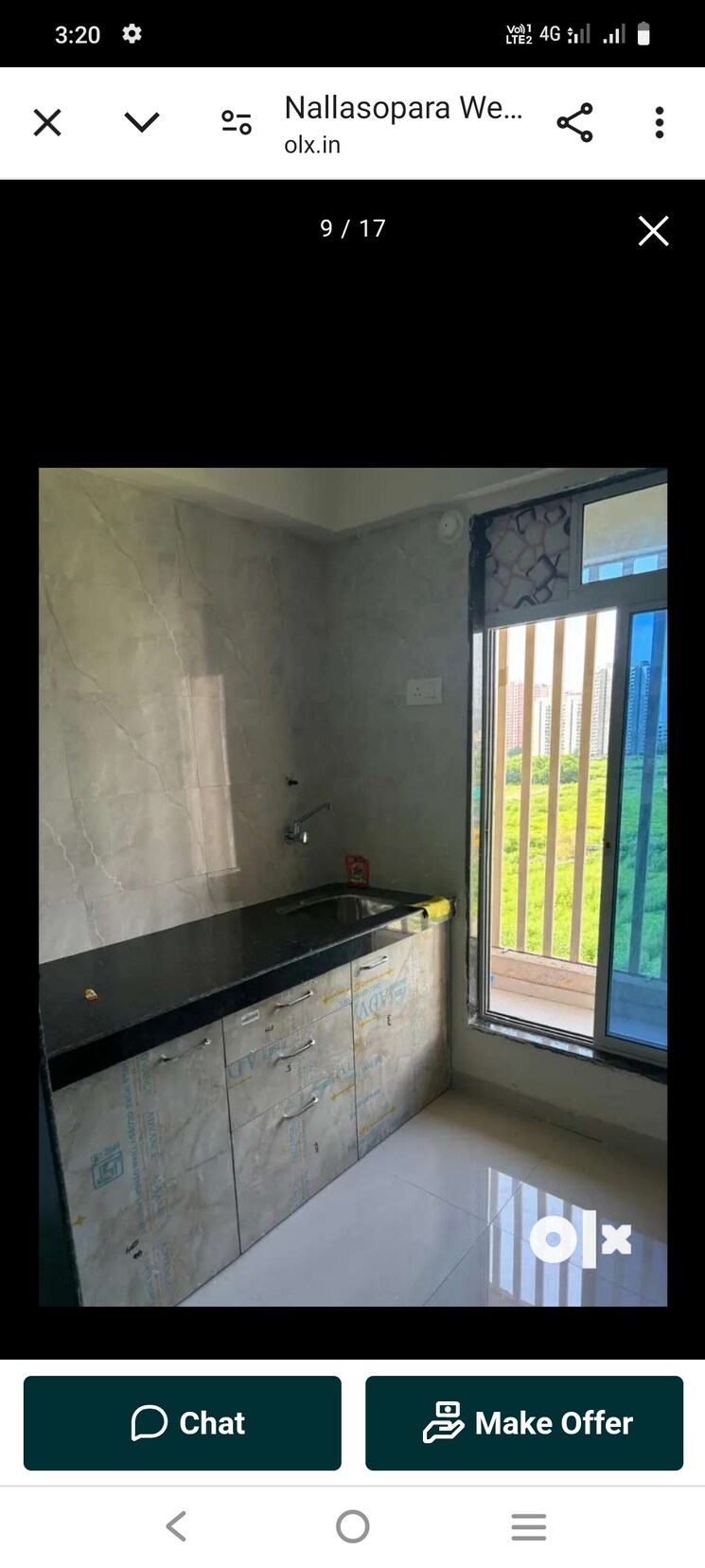 Kitchen, aashirwad-gardens 1 Bedroom 575 Sq.Ft. Apartment In Nalasopara West Palghar 8359166