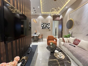 Master Bedroom in 3 BHK Apartment at Ruparel Stardom, Malad West – for Sale