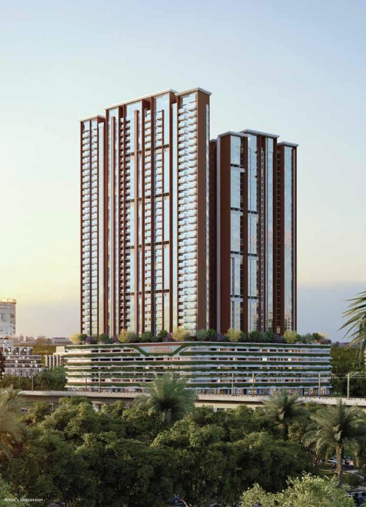 Exterior View, ruparel-stardom 3 Bedroom 887 Sq.Ft. Apartment In Malad West Mumbai 8359171