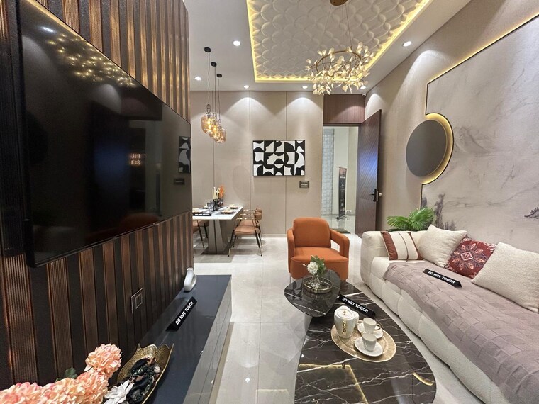 Master Bedroom, ruparel-stardom 3 Bedroom 887 Sq.Ft. Apartment In Malad West Mumbai 8359171