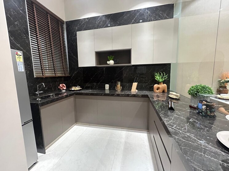 Kitchen, ruparel-stardom 3 Bedroom 887 Sq.Ft. Apartment In Malad West Mumbai 8359171